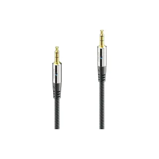 sonero Câble audio Jack 3.5 mm avec gaine en nylon 0.5 m