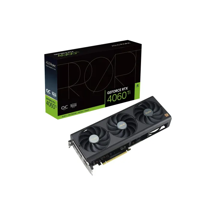 ASUS Carte graphique ProArt GeForce RTX 4060 Ti OC Edition 16 GB