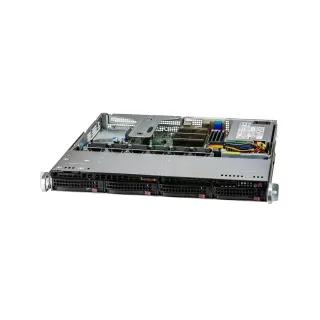 Supermicro Barebone UP SuperServer SYS-510T-M