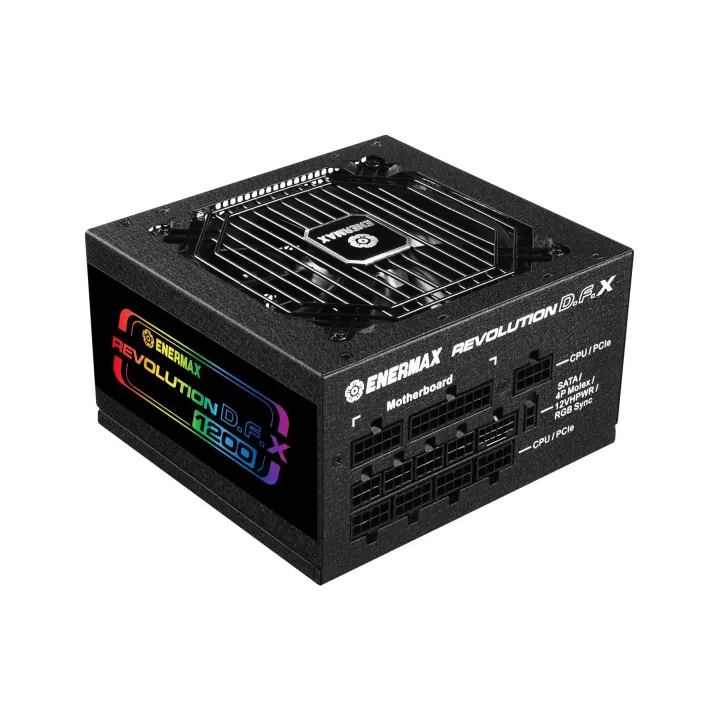 Enermax Bloc d’alimentation Revolution D.F. X 1200 W