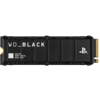 WD Black SSD SN850P M.2 2280 NVMe 2000 GB