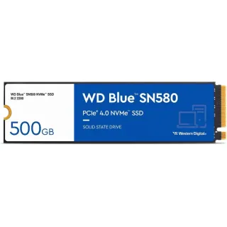 Western Digital SSD WD Blue SN580 M.2 2280 NVMe 500 GB