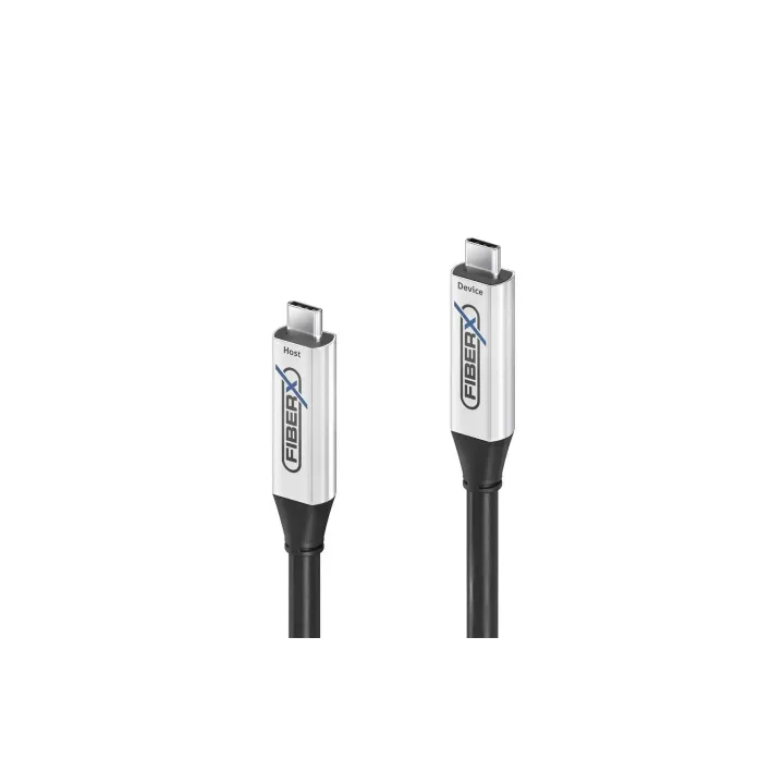 FiberX Câble USB 3.1 FX-I600 USB C - USB C 10 m