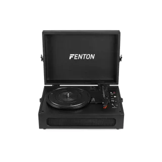 Fenton Tourne-disque Bluetooth RP118B Noir
