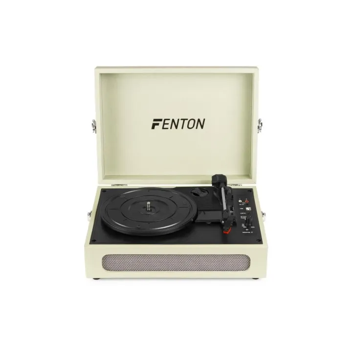 Fenton Tourne-disque Bluetooth RP118X Vert