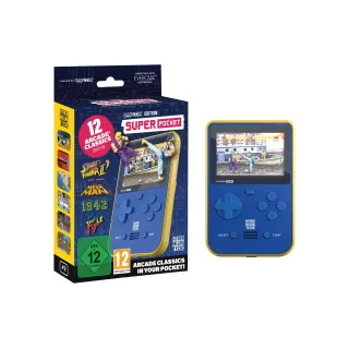 Blaze Consoles portables Capcom Super Pocket