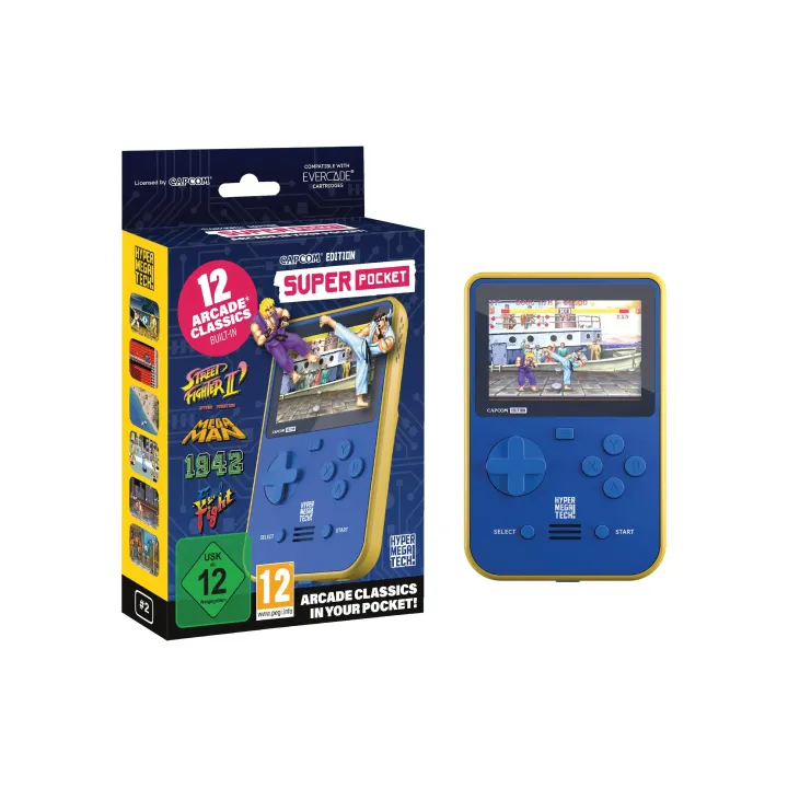 Blaze Consoles portables Capcom Super Pocket