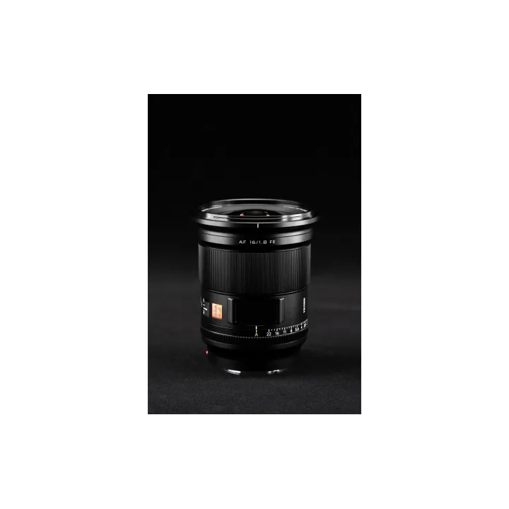 Viltrox Longueur focale fixe AF 16mm F-1.8 – Sony E-Mount