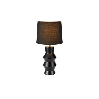 Markslöjd Lampe de bureau Sienna 1L, E27, 40 W, noir