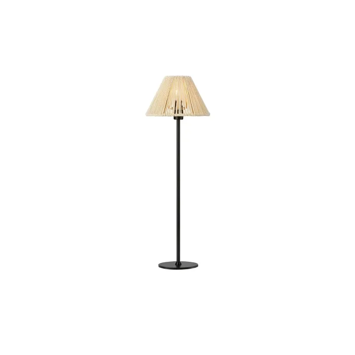 Markslöjd Lampe de bureau Corda 1L, E14, 4 W, beige-noir