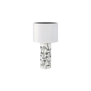 Markslöjd Lampe de bureau Family 1L, E27, 60 W, blanc