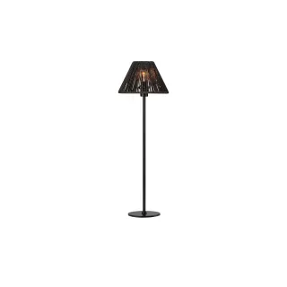 Markslöjd Lampe de bureau Corda 1L, E14, 4 W, noir