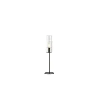 Markslöjd Lampe de bureau Tubo 1L, E14, 50 cm, noir