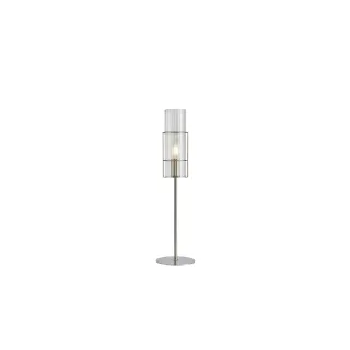 Markslöjd Lampe de bureau Tubo 1L, E14, 50 cm, nickel