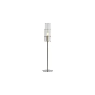 Markslöjd Lampe de bureau Tubo 1L, E14, 65 cm, nickel