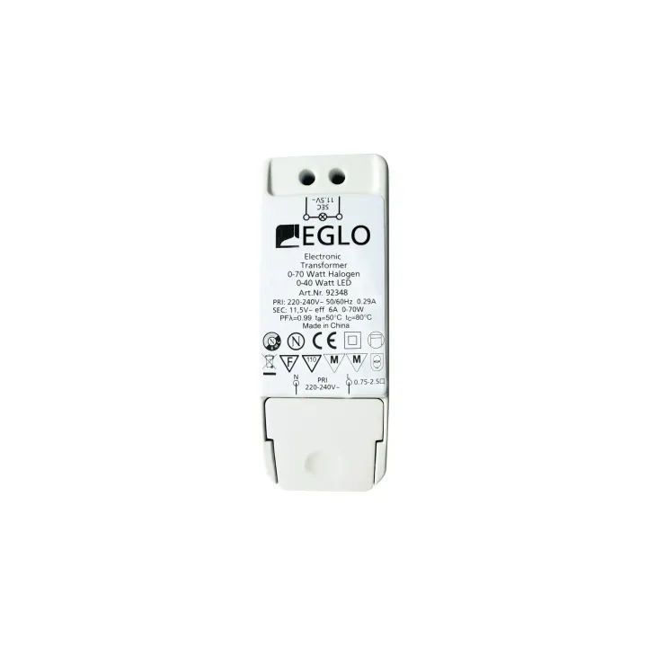 Eglo Professional Ballast électronique LED NV 11.5 V - AC dimmable