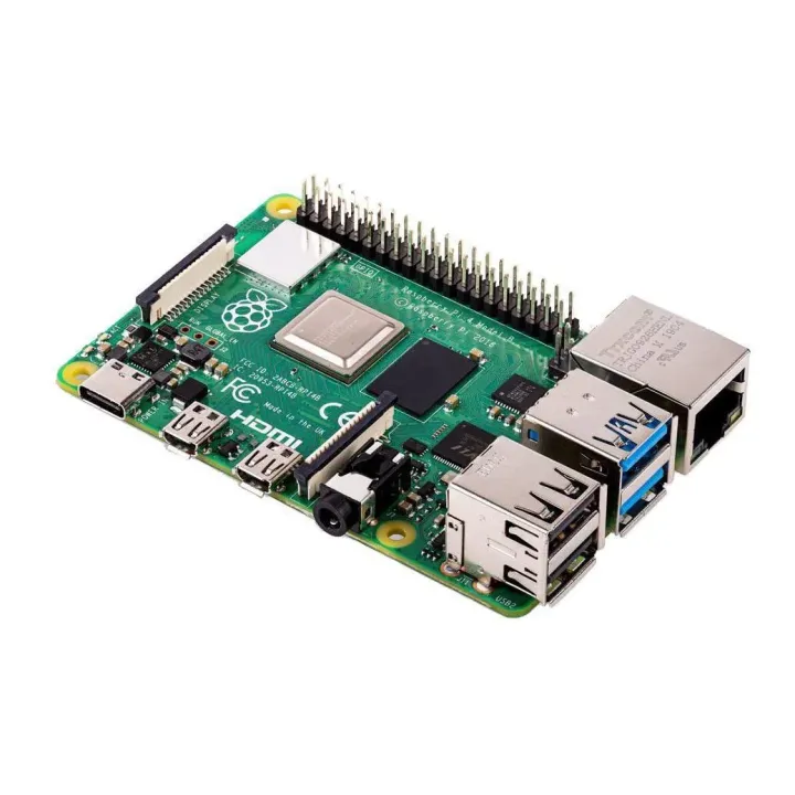 Raspberry Pi Carte de développement Raspberry Pi 4 Model B 4 GB