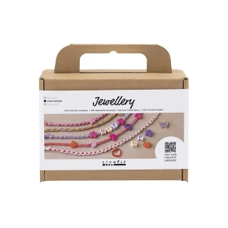 Creativ Company Kits de bricolage pour bijoux Mini créatif Mix bracelets damitié