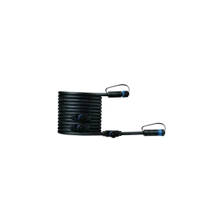 Paulmann Câble de prolongation Plug & Shine IP68, 5m, noir