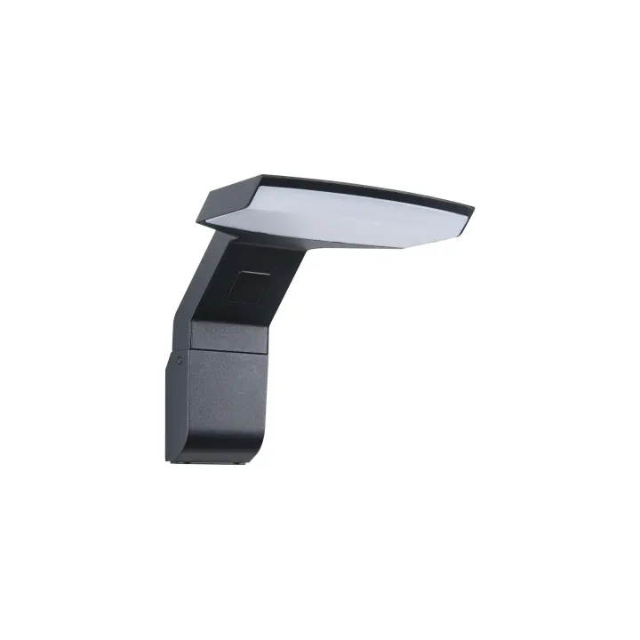 Paulmann Lampe murale Zerena, 3000K, 10W, anthracite