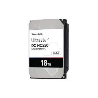 Western Digital Disque dur Ultrastar DC HC550 3.5 SATA 18 TB