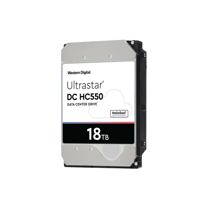 Western Digital Disque dur Ultrastar DC HC550 3.5 SATA 18 TB