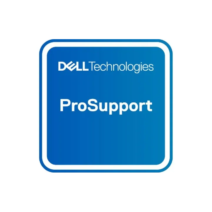 DELL ProSupport Latitude 3xxx 1 an sur site à 3 ans. ProSupport