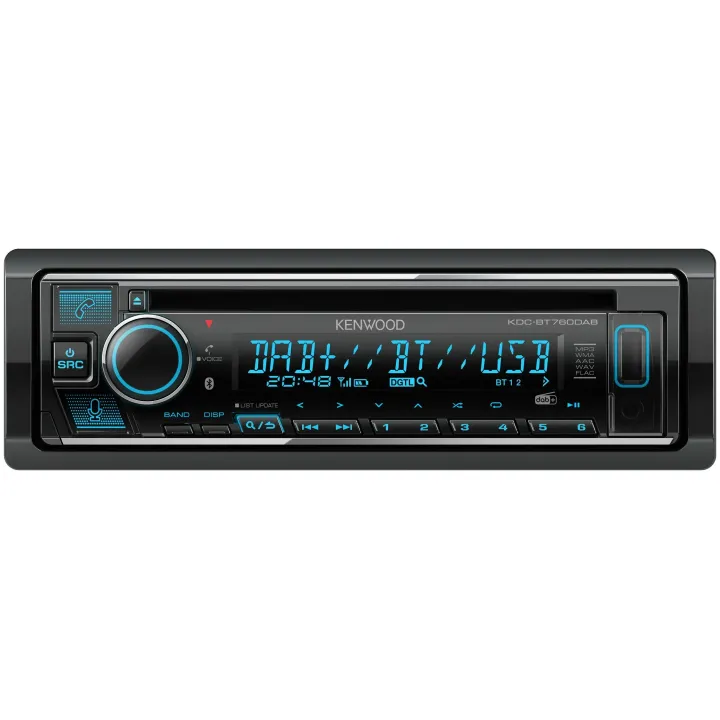 Kenwood Autoradio KDC-BT760DAB 1 DIN