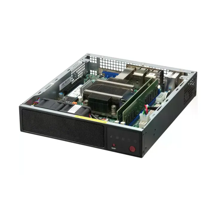 Supermicro Barebone IoT SuperServer SYS-E200-12A-8C