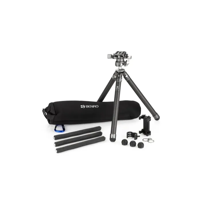 Benro Trépied de table TablePod FLEX Kit Carbon