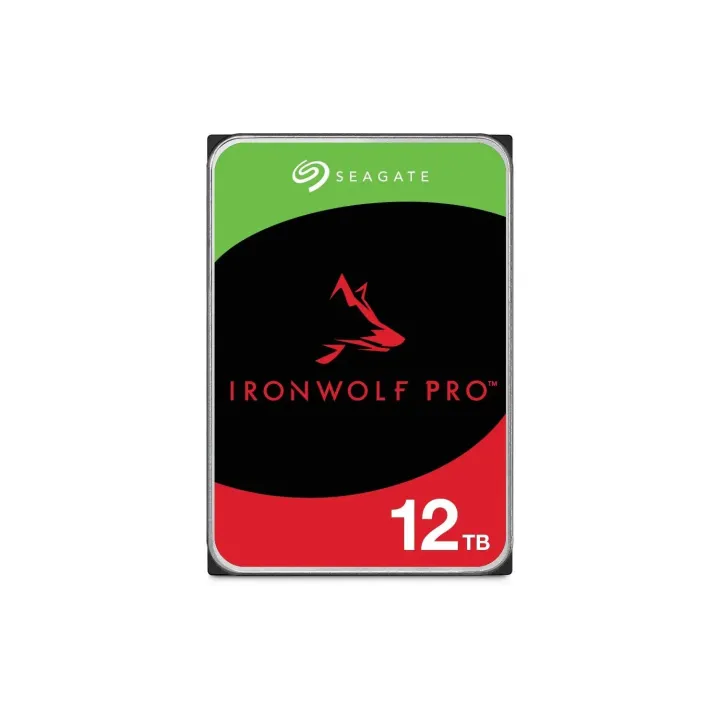 Seagate Disque dur IronWolf Pro 3.5 SATA 12 TB