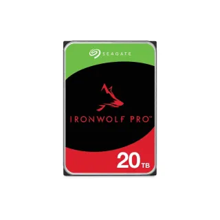 Seagate Disque dur IronWolf Pro 3.5 SATA 20 TB