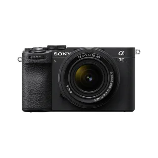 Sony Appareil photo Alpha 7CII Kit 28-60mm Noir