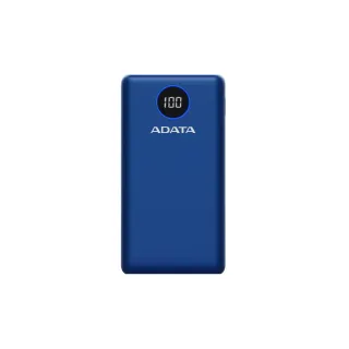 ADATA Batterie externe P20000QCD (20000 mAh, USB-A, USB-C, écran)