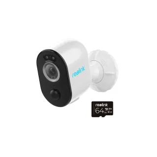 Reolink Caméra réseau Argus 3 Pro Blanc | 64 Go Micro-SD inclus