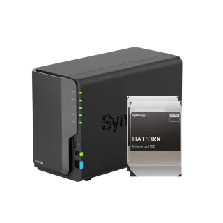 Synology NAS DiskStation DS224+ 2-bay Synology Enterprise HDD 16 TB