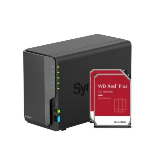 Synology NAS DiskStation DS224+ 2-bay WD Red Plus 4 TB