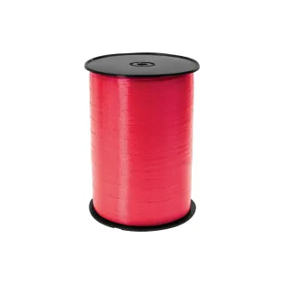 Stewo Ruban cadeau Poly Ribbon 10 mm x 250 m, Rouge