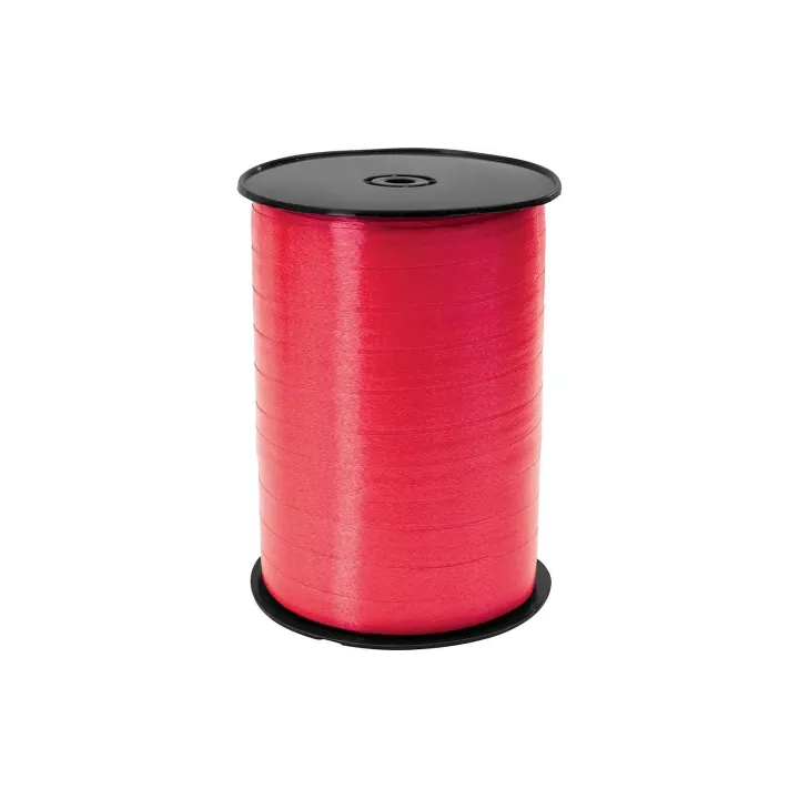 Stewo Ruban cadeau Poly Ribbon 10 mm x 250 m, Rouge