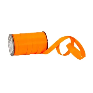 Spyk Ruban cadeau Poly Matt 10 mm x 20 m, Orange