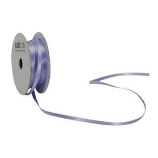 Spyk Ruban de satin 3 mm x 8 m, Violet