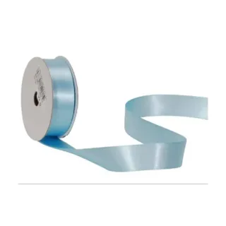 Spyk Ruban de satin 16 mm x 5 m, Bleu clair