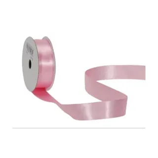 Spyk Ruban de satin 16 mm x 5 m, Rose