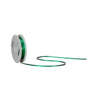 Spyk Ruban de satin 3 mm x 50 m, Vert