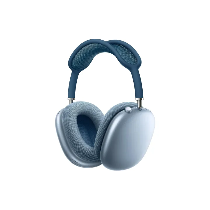 Apple Casques supra-auriculaires Wireless AirPods Max bleu ciel