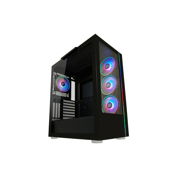 LC-Power Boîtier d’ordinateur Gaming 808B – Skylla_X