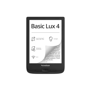 PocketBook Lecteur E-Book Basic Lux 4 Noir