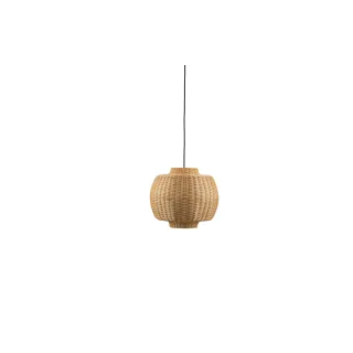 Villa Collection Lampe suspendue Vilna O 40 cm, E27, 40W, Marron