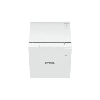 Epson Imprimante thermique TM-M30III – BT-LAN-WLAN-USB Blanc