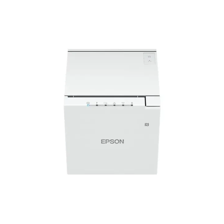 Epson Imprimante thermique TM-M30III – BT-LAN-WLAN-USB Blanc